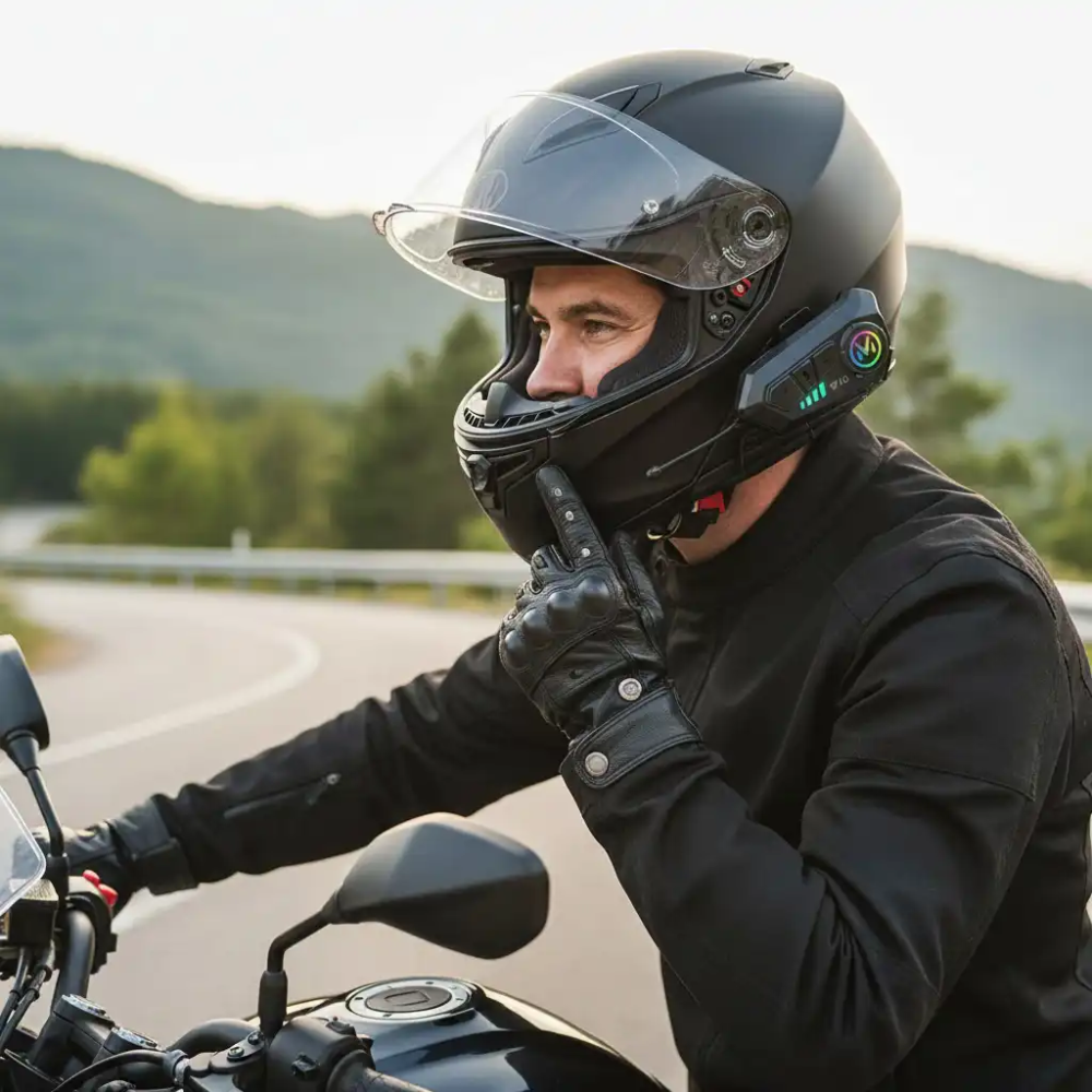 Ecouteurs Bluetooth Y10 Pour Casque De Moto – Hifi & Étanche thumbnail 4