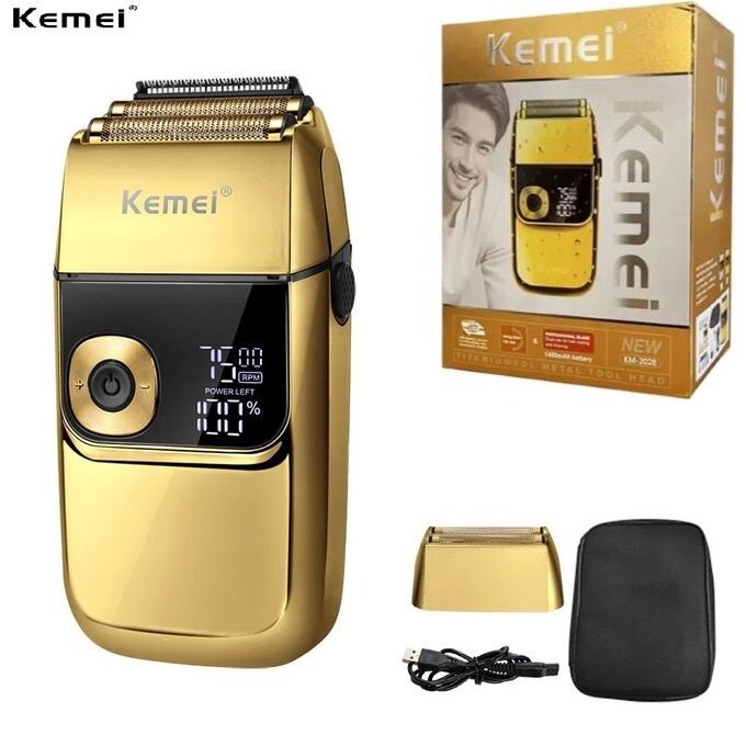 Rasoir Sans Fil A Barbe Professionnel Aste