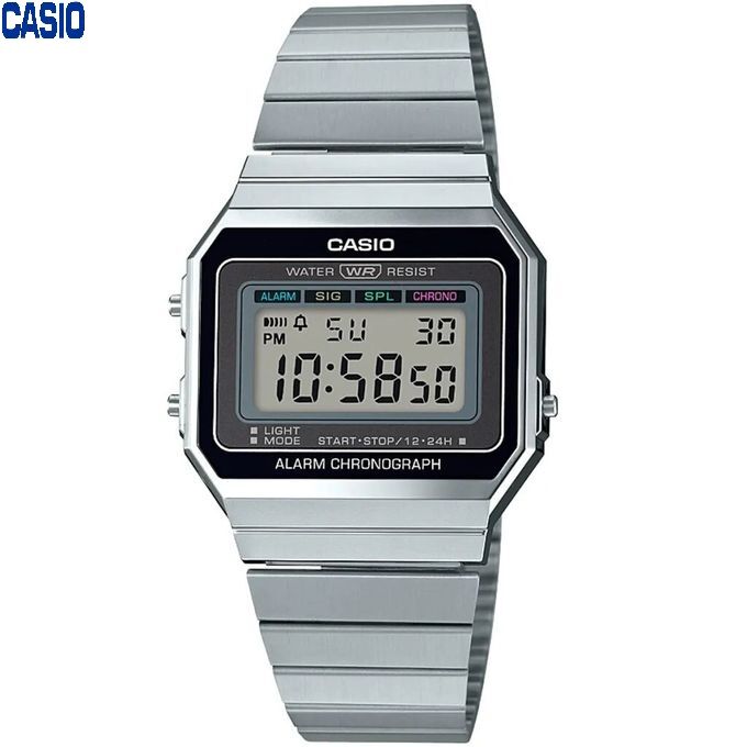 Montre Unisexe Quartz Numérique - A700w - 1adf