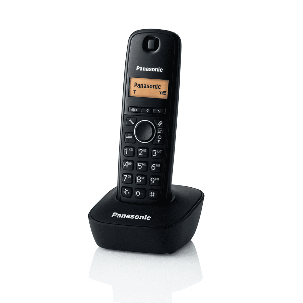 Kx-tg1611 – Téléphone Sans Fil Numérique Avec Blocage D’appels