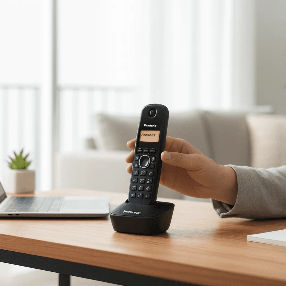 Kx-tg1611 – Téléphone Sans Fil Numérique Avec Blocage D’appels