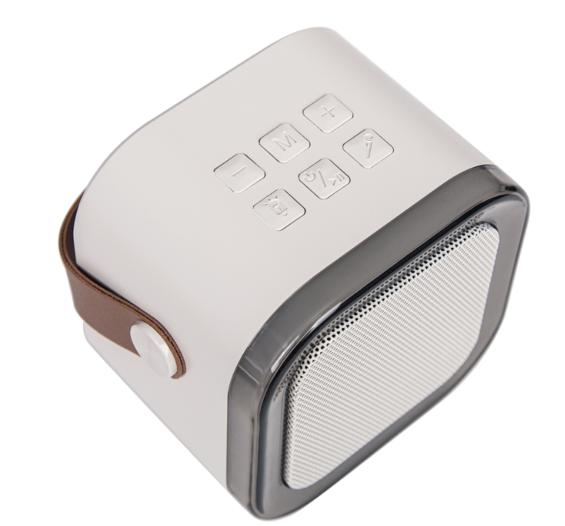 Enceinte Karaoké Mini Bluetooth – 2 Micros, Voix Changeante Et Led thumbnail 4