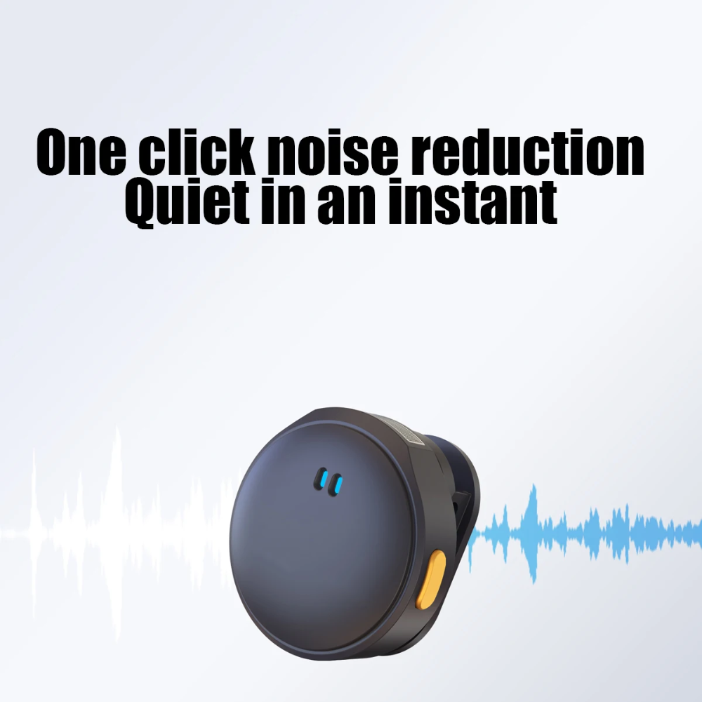 Micro Sans Fil Double Emetteur Type-c – Enregistrement HD pour Interviews & Streaming thumbnail 3