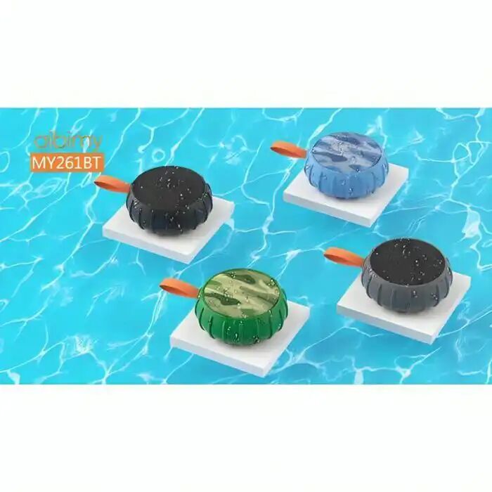Haut-parleur Bluetooth Waterproof My261bt thumbnail 4
