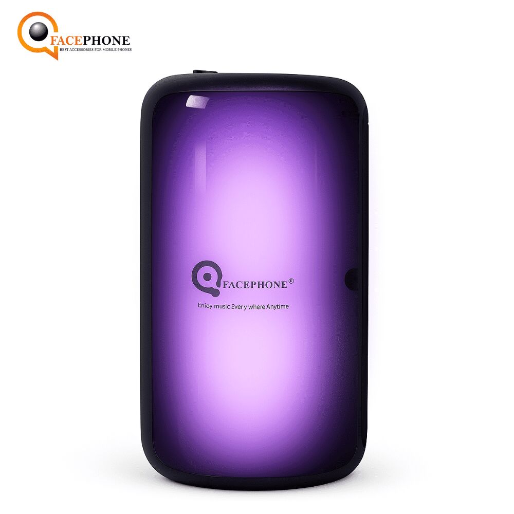 Enceinte Bluetooth Portable B25 – Son Clair Et Design Compact