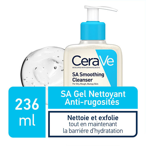 Gel Nettoyant Anti Rugosités Exfoliation Douce Acide Salicylique