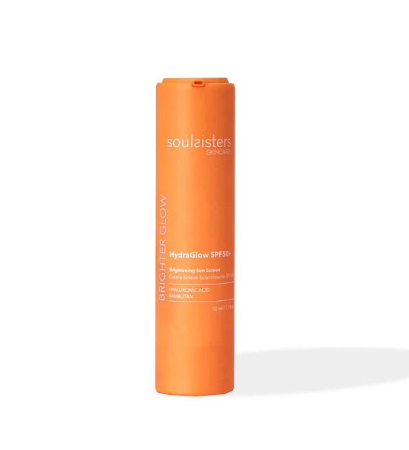 Crème Solaire Éclaircissante Spf50+