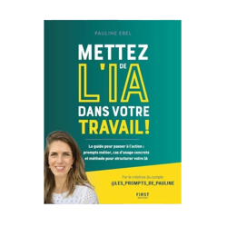 Mettez De L'ia Dans Votre Travail ! - Pauline Ebel