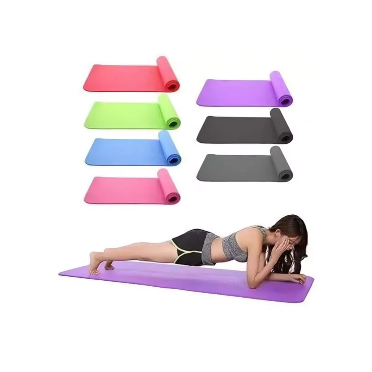 Tapis De Sport En Mousse Écologique Et Durable - Couleur Aléatoire