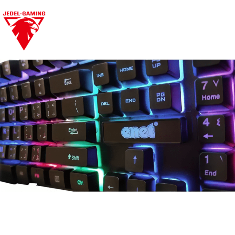 Clavier Enet E50 – Design Compact