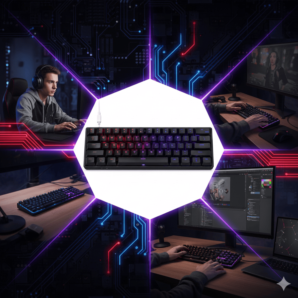 Clavier Mécanique Gaming T30 – Compact & Performant thumbnail 3