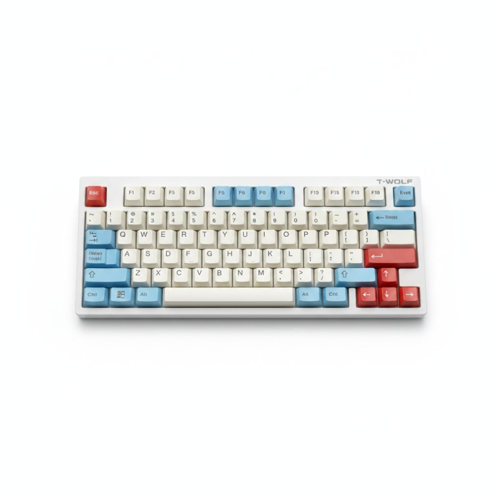 Clavier Gaming Mécanique T60 – Rgb Compact Pour Gamer
