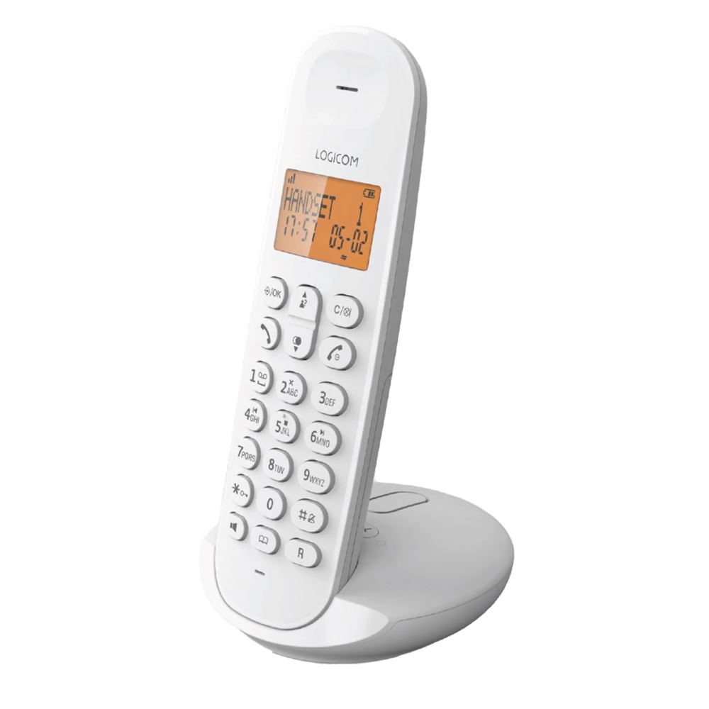 Téléphone Fixe Sans Fil Iloa 150 – Écran Lcd & Mains Libres