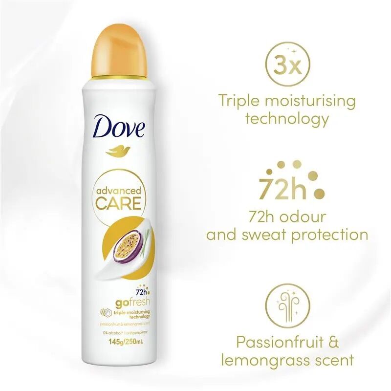 Advanced Care Déodorant Go Fresh Fruit De La Passion 72h