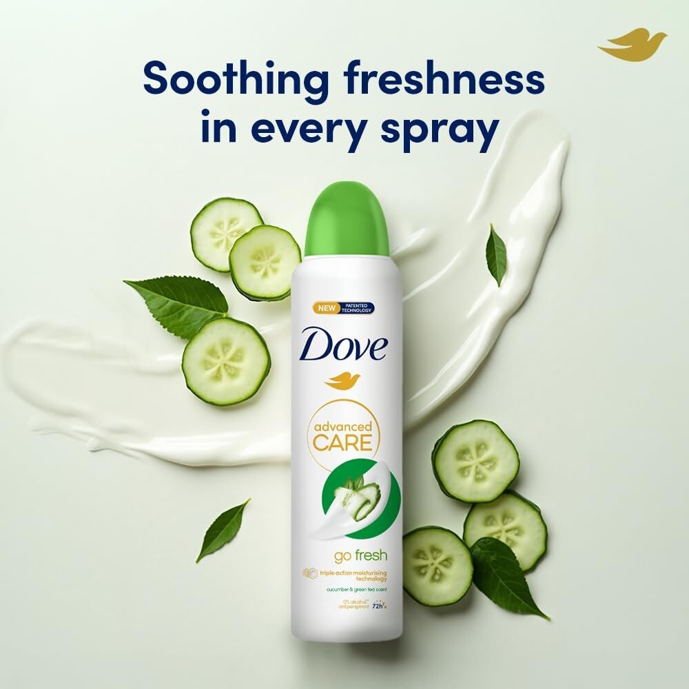 Advanced Care Déodorant Go Fresh Concombre & Thé Vert 72h thumbnail 3