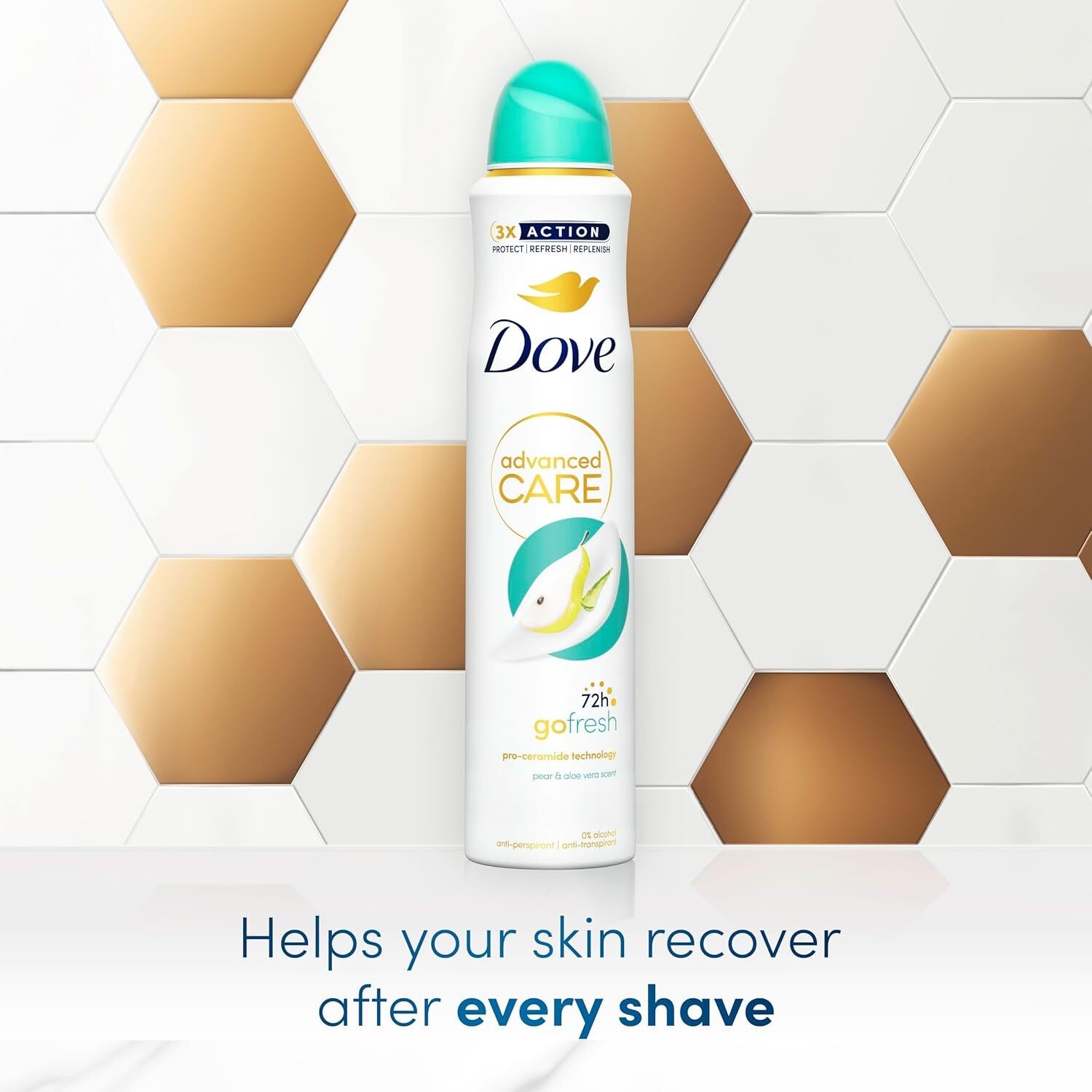 Advanced Care Déodorant Go Fresh Poire & Aloe Vera 72h