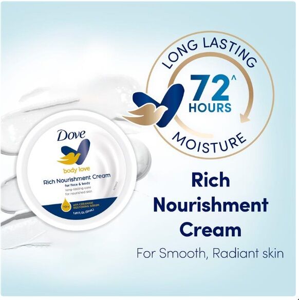 Crème Hydratante Riche Quotidien "body Love"