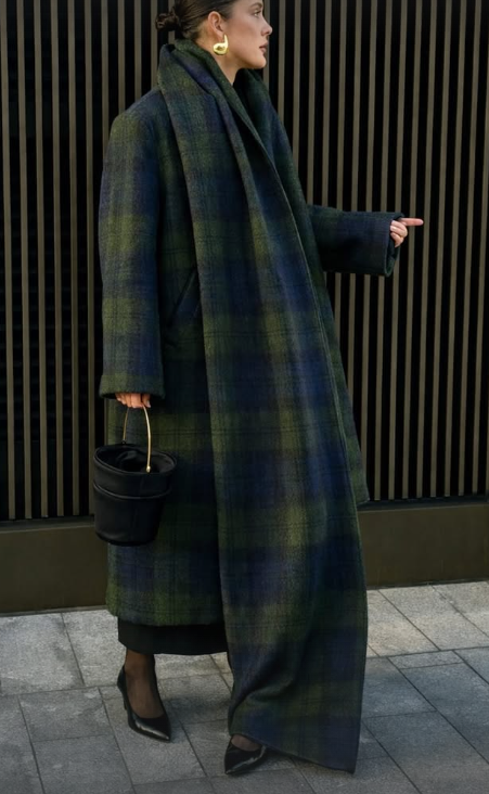 The Highland Wrap Coat