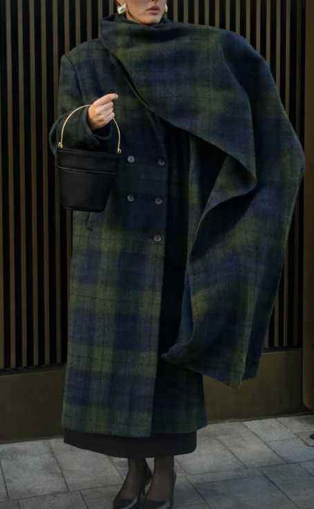 The Highland Wrap Coat thumbnail 3