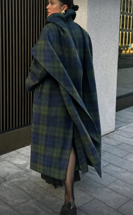 The Highland Wrap Coat thumbnail 4