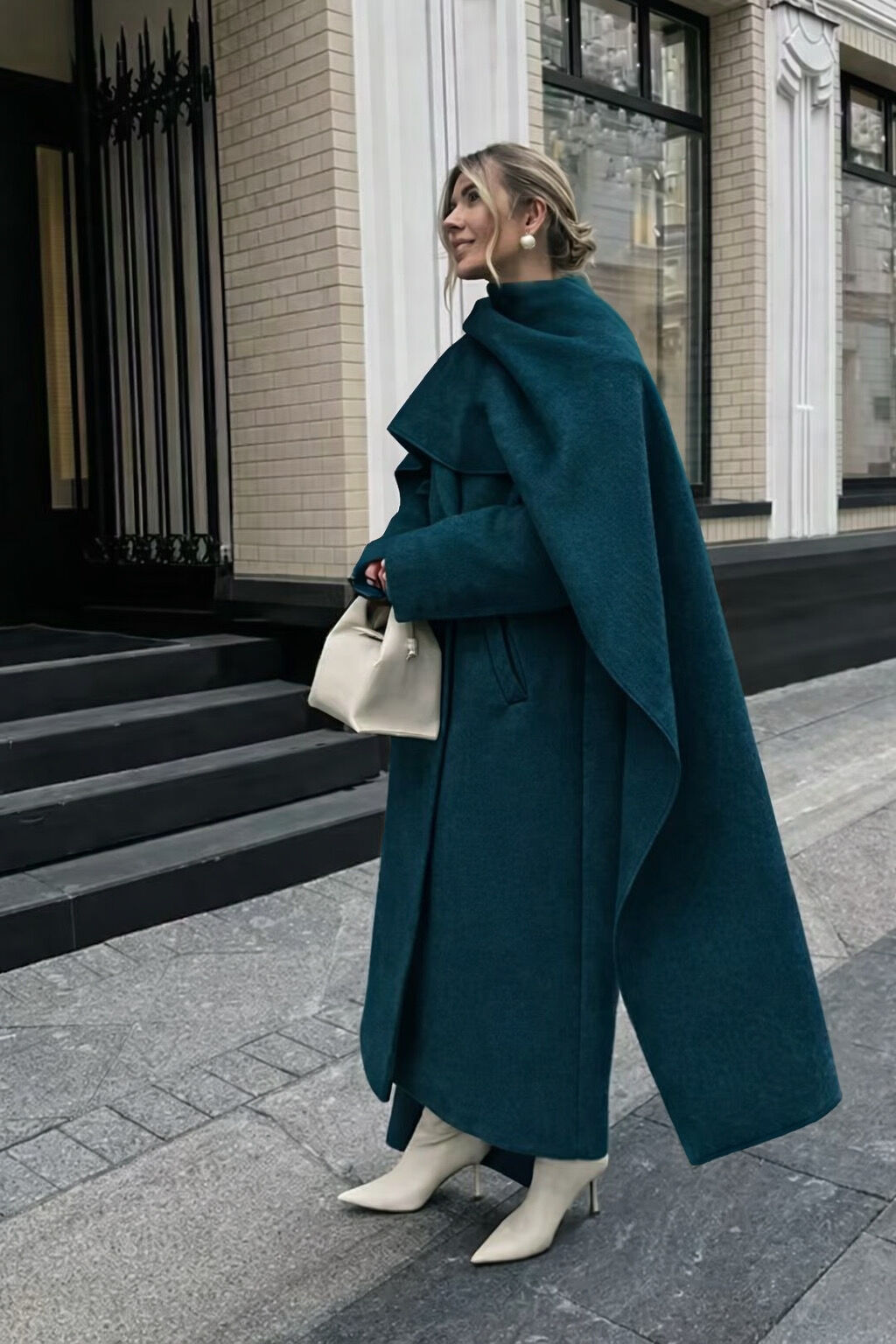 Highland Wrap Coat