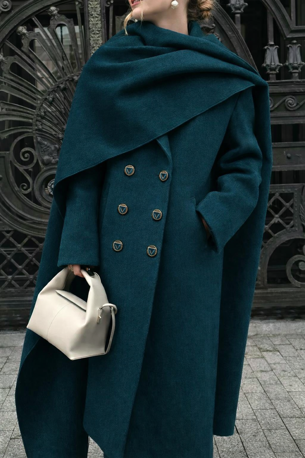 Highland Wrap Coat thumbnail 3