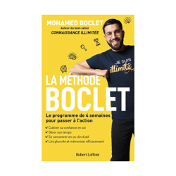 La Méthode Boclet. Le Programme De 4 Semaines Pour Passer À L'action - Mohamed Boclet