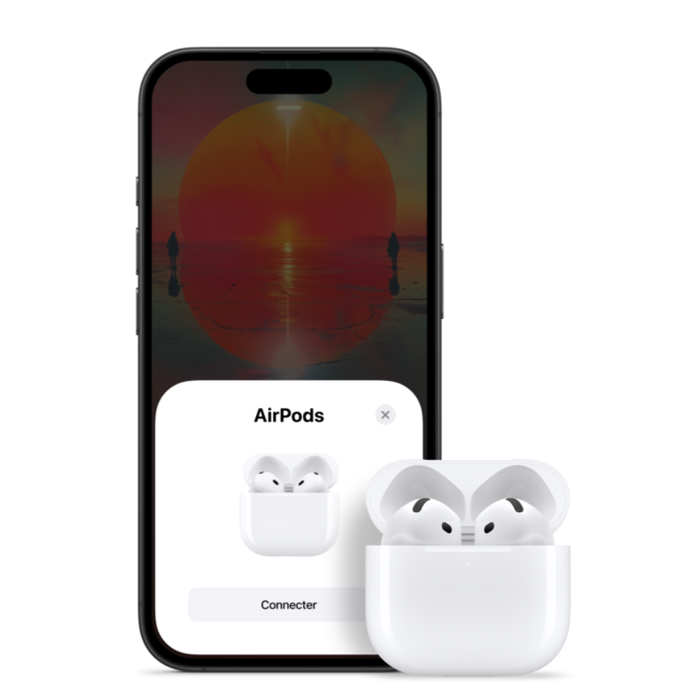 Airpods 4 - 4ᵉ Génération thumbnail 3