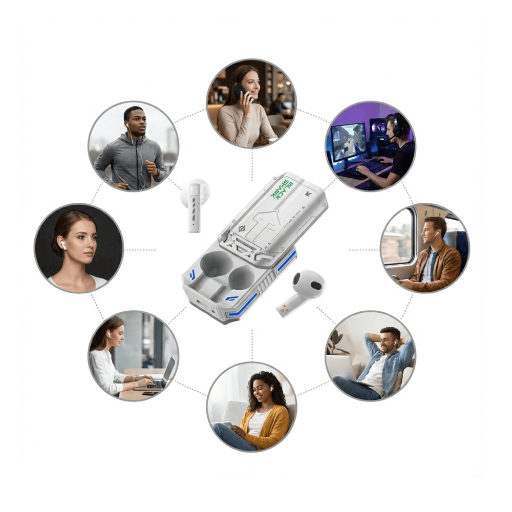 T11 – Écouteurs Sans Fil Bluetooth thumbnail 3