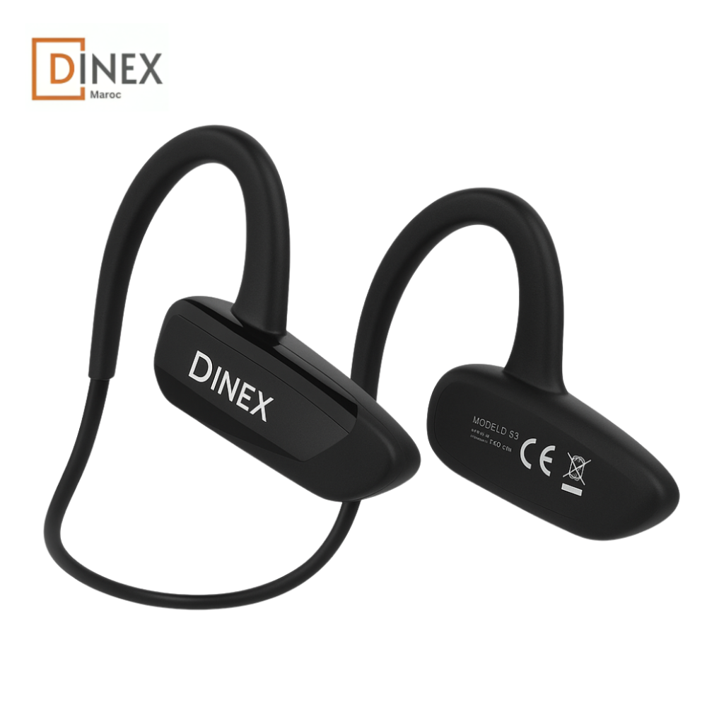 Casque Sans Fil – Conduction D’air, Bluetooth 5.3, Léger & Confortable