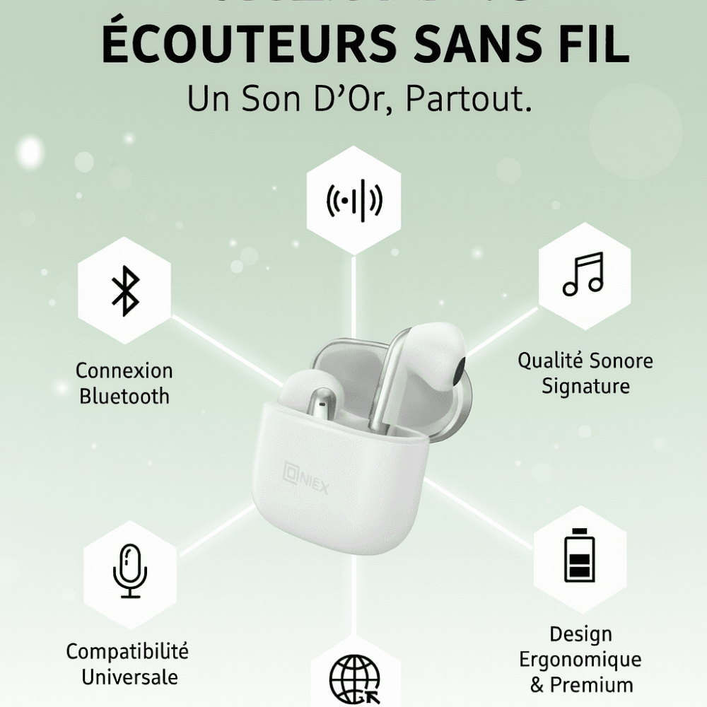 Écouteurs Sans Fild-18