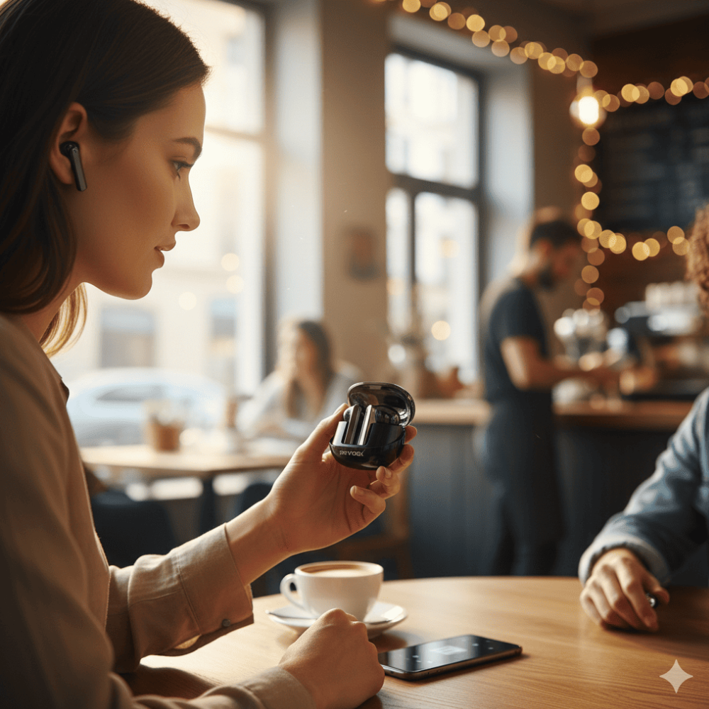 Écouteurs Bluetooth Wave RBE-P09 thumbnail 3