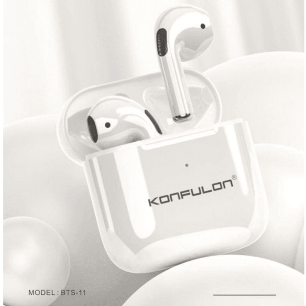 Konfulon Bts-11 - Écouteurs Bluetooth Sans Fil Haute Qualité thumbnail 4