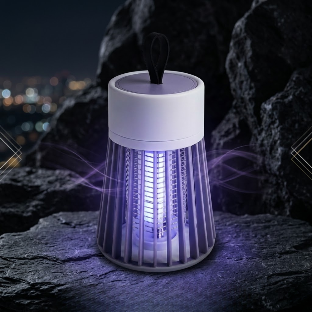 Lampe Anti-insectes Électrique - Couleur Aleatoire thumbnail 3