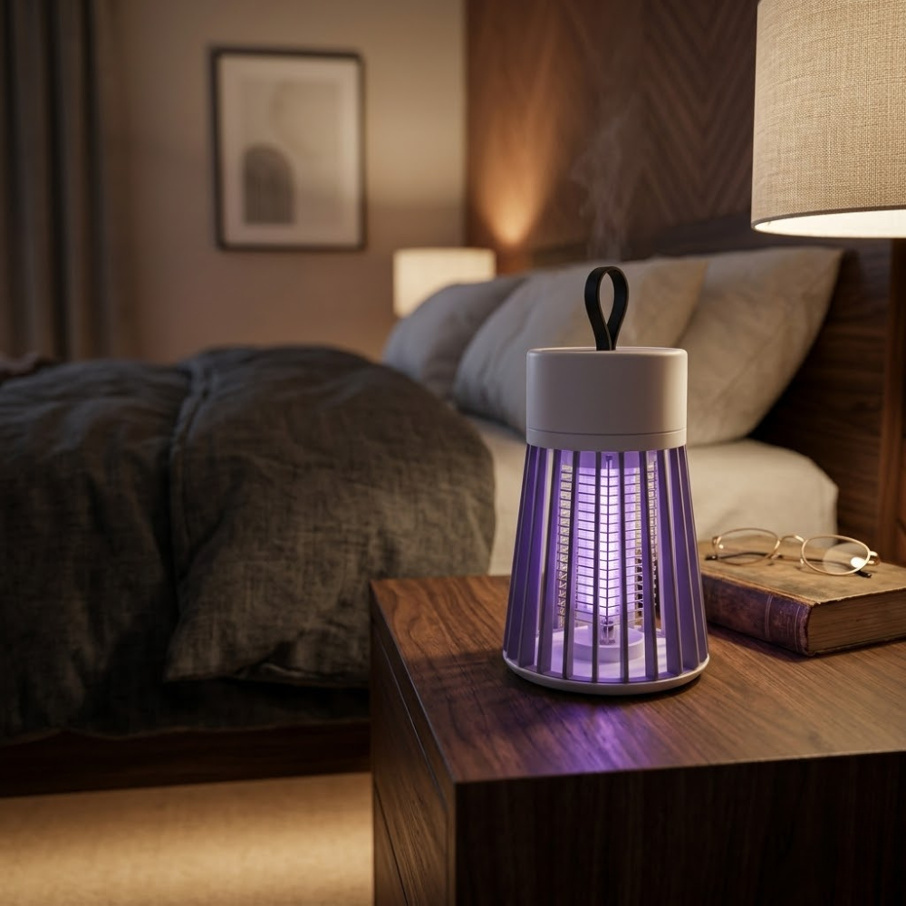 Lampe Anti-insectes Électrique - Couleur Aleatoire thumbnail 4