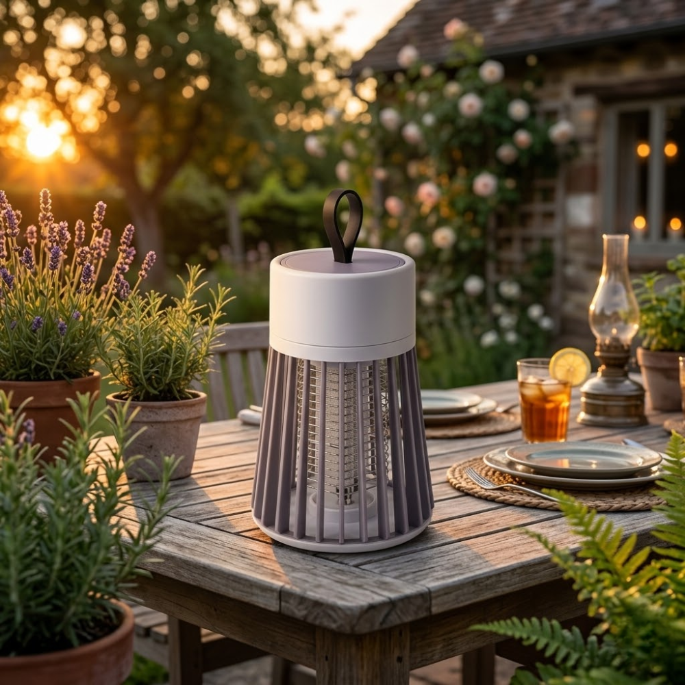 Lampe Anti-insectes Électrique - Couleur Aleatoire thumbnail 5
