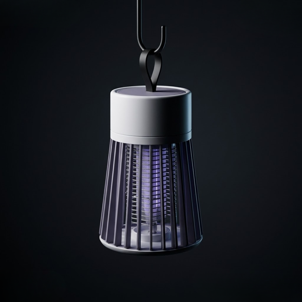 Lampe Anti-insectes Électrique - Couleur Aleatoire thumbnail 6