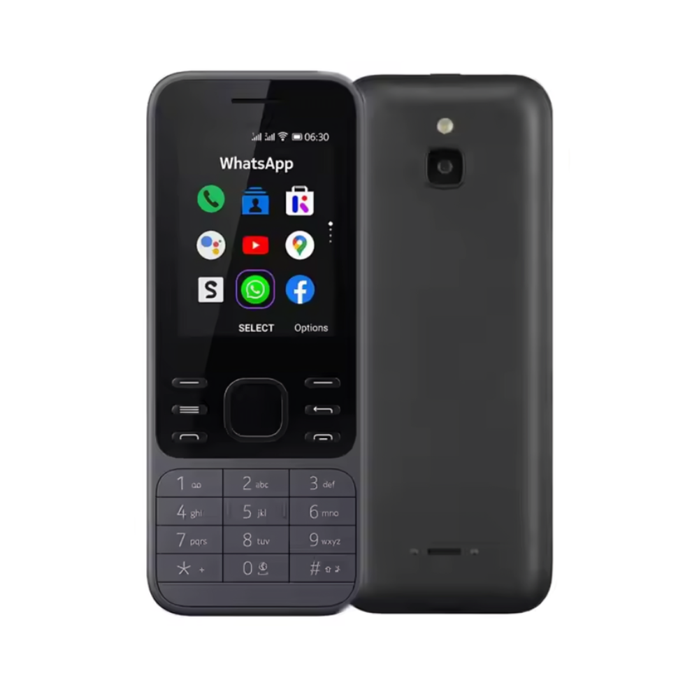 Nokia 6300 – L'élégance Classique, La Fiabilité Inégalée ! thumbnail 1