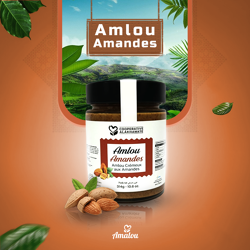 Amlou aux amandes – 100 % naturel