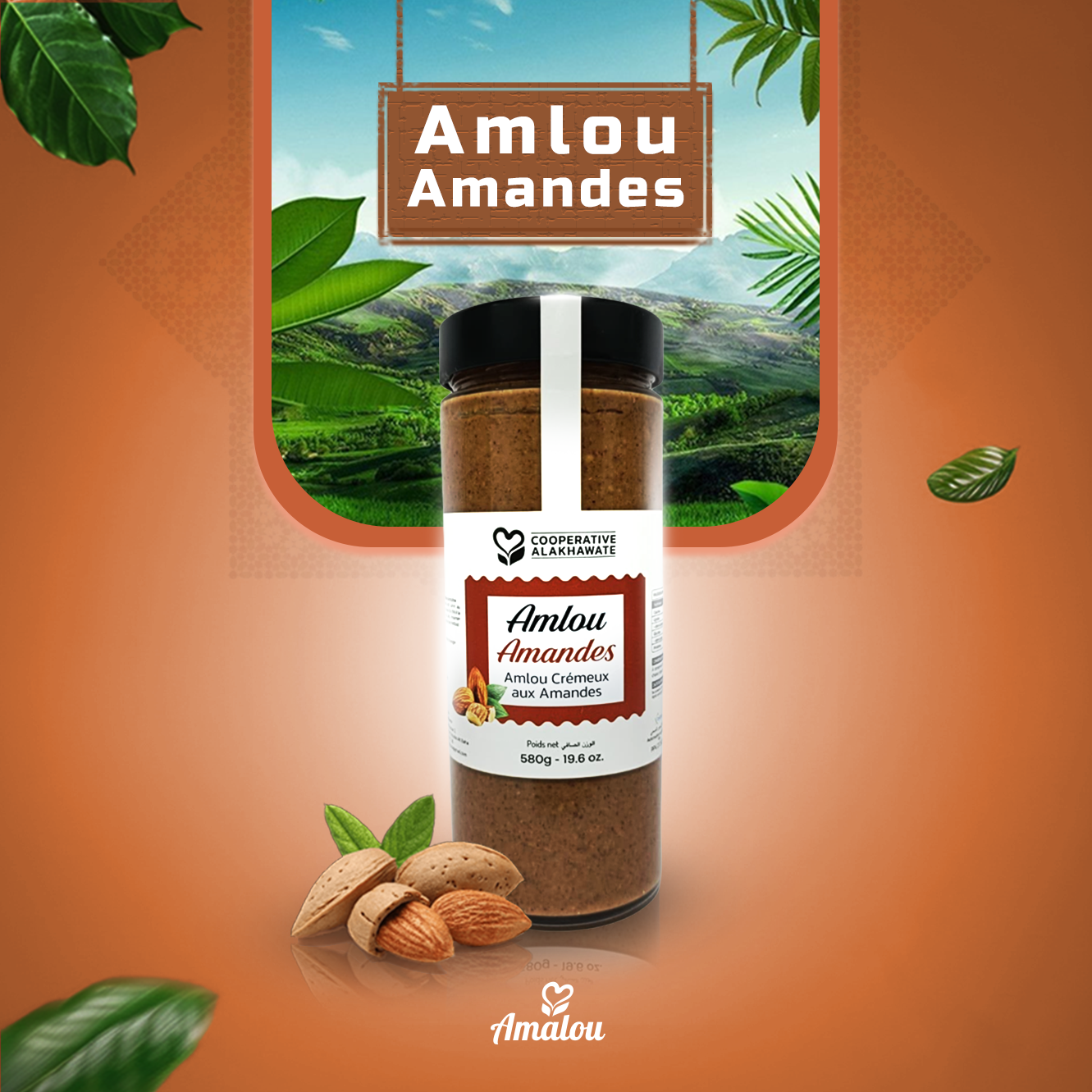 Amlou aux Amandes – 100 % Naturel