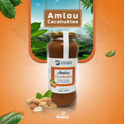 Amlou aux cacahuètes – 100 % naturel
