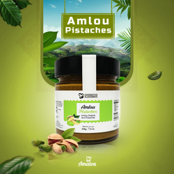Amlou aux pistaches – 100 % naturel