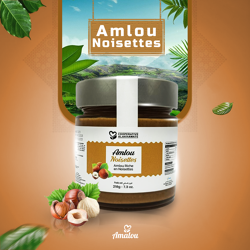 Amlou aux noisettes – 100 % naturel