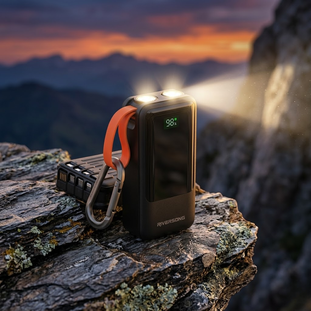 Riversong Ray 30S 30s – Batterie Externe 30000mah thumbnail 5