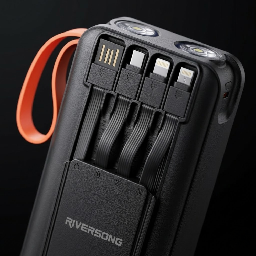 Riversong Ray 30S 30s – Batterie Externe 30000mah thumbnail 6