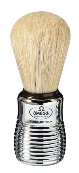 Blaireau De Rasage Pinceau Barbe En Poils Purs Made In Italy