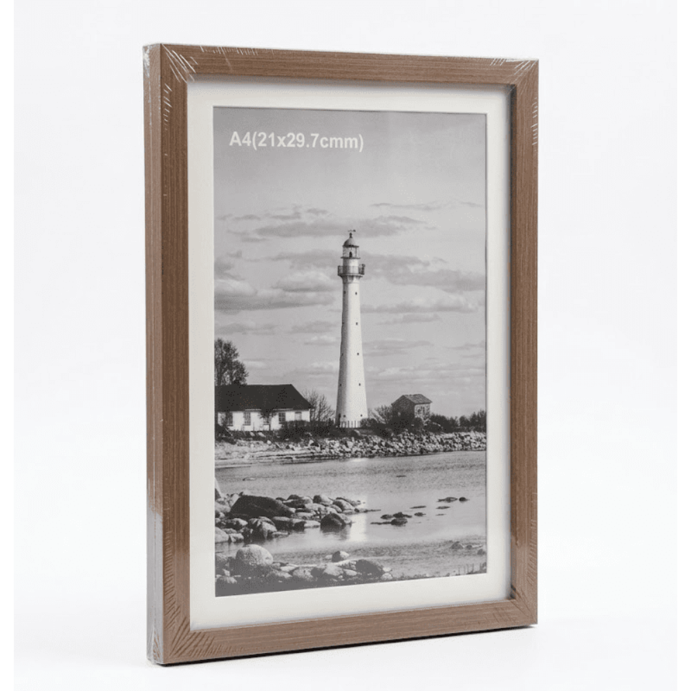 Set De Cadres Photo Muraux – 6 Pièces (21×29.7 Cm, 10×15 Cm, 15×20 Cm)- Couleur Aléatoire thumbnail 3