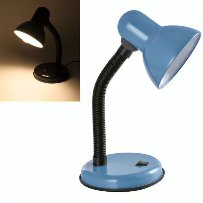 Lampe De Bureau Classique Sur Pied – Couleur Aleatoire