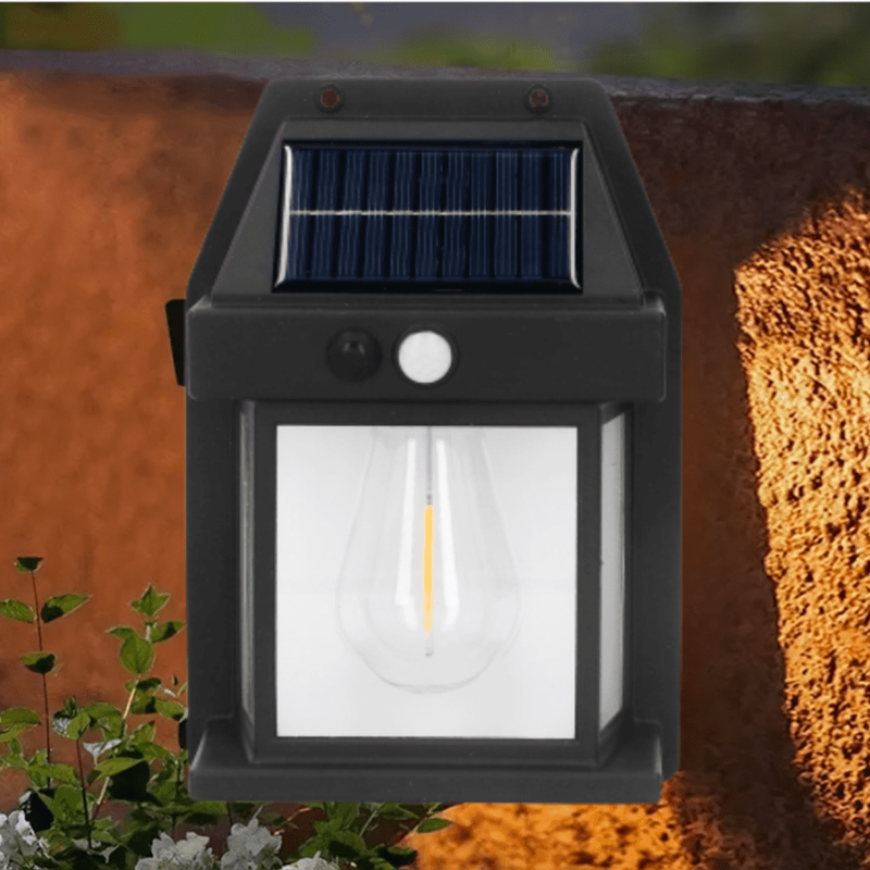 Lanterne Solaire Led Avec Detecteur De Mouvement Etanche - Couleur Aleatoire thumbnail 3