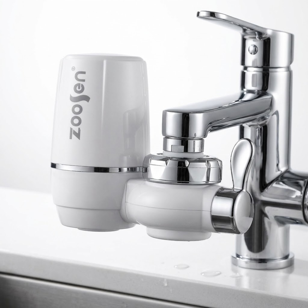 Filtre Purificateur D’eau Pour Robinet – Compact Et Efficace